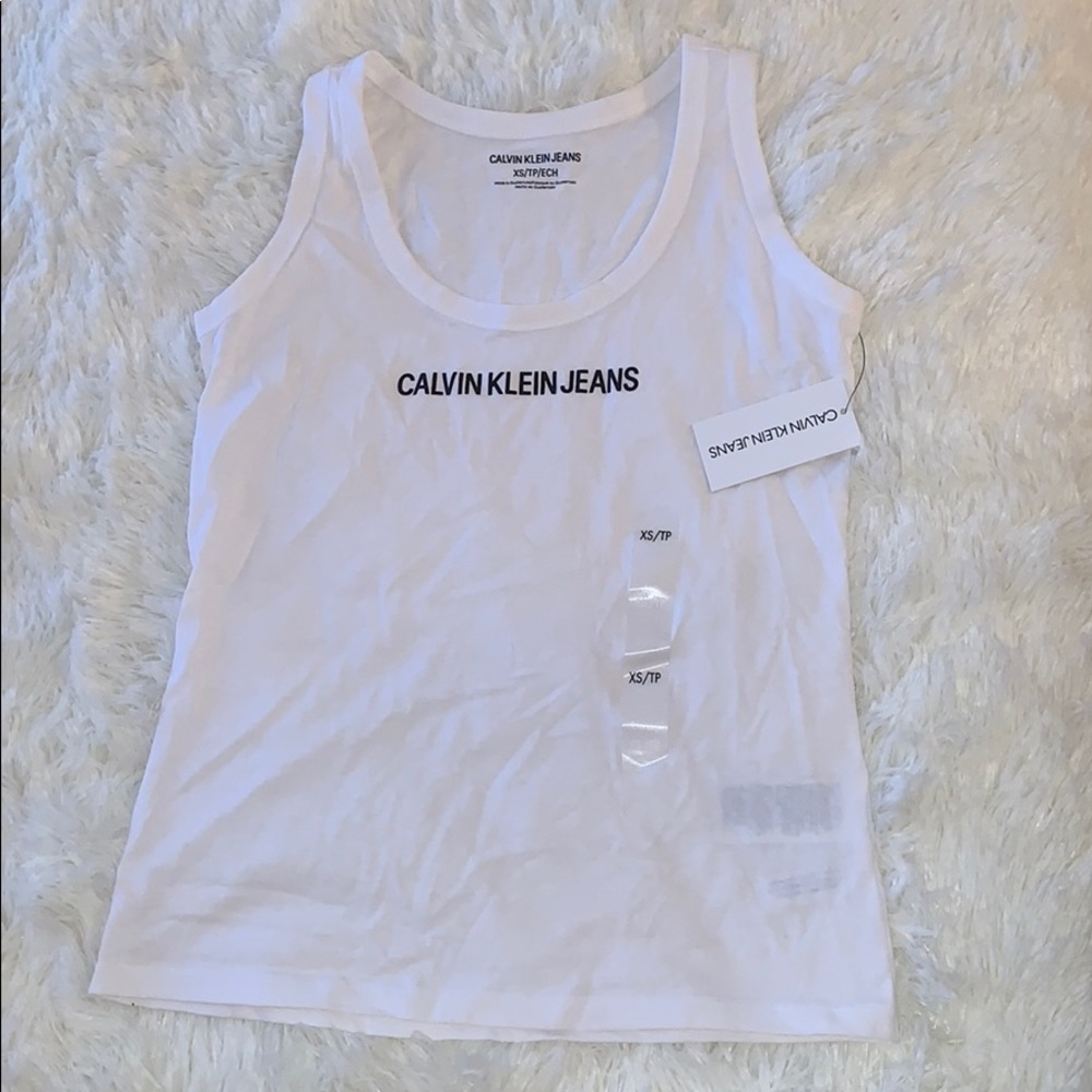 Calvin Klein Jean Tank Top
